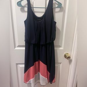 Women’s NAVY knee length dress SIZE 6